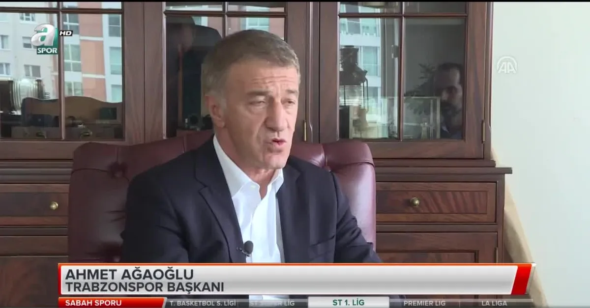 Ahmet Ağaoğlu'ndan transfer açıklaması
