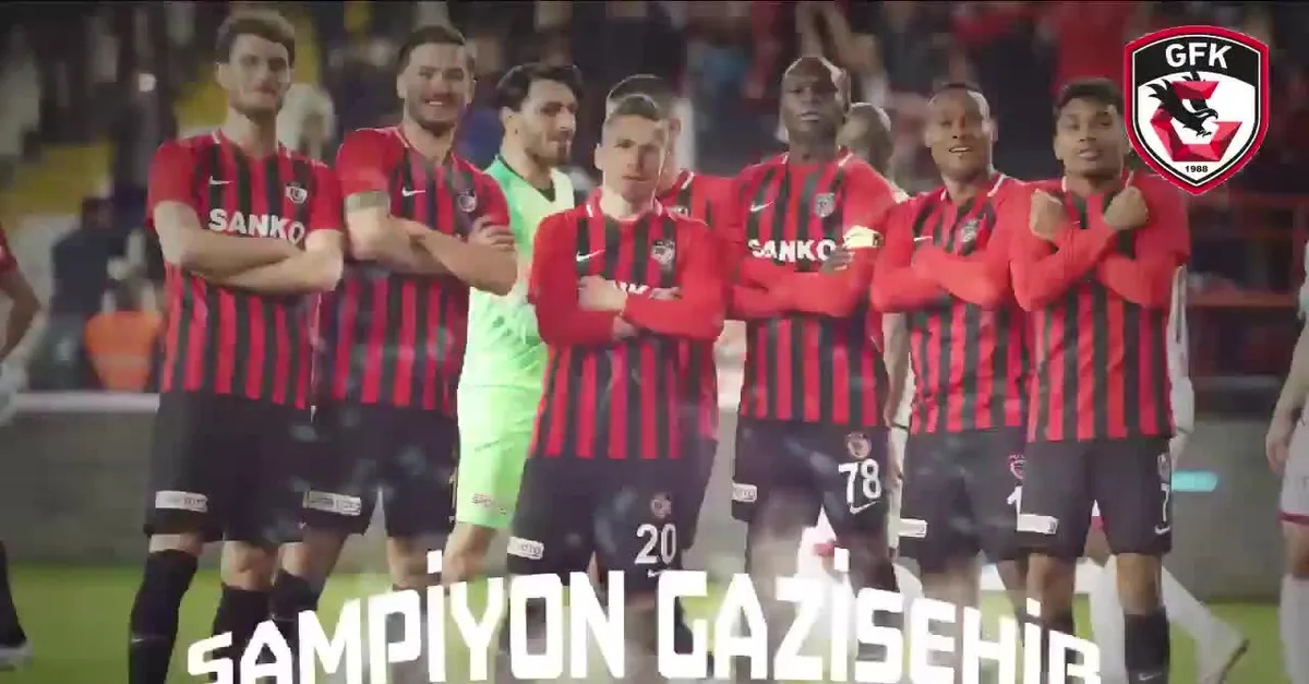 Gazişehir Gaziantep'ten türkülü kutlama