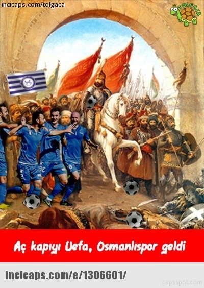 Osmanlı tarih yazdı, caspler patladı!