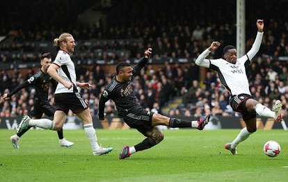 Fulham 0-3 Arsenal MAÇ SONUCU-ÖZET