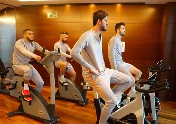 Galatasaray İspanya'da çalıştı