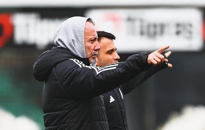 Beşiktaş taktik çalıştı!