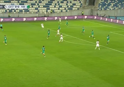 Gürcistan 0-1 Kuzey İrlanda (MAÇ ÖZETİ)