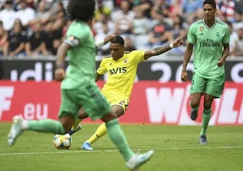 Rodrigues: "Daha sıkı çalışacağız"