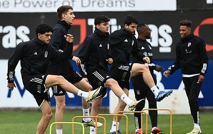 Beşiktaş Corendon Alanyaspor maçı hazırlıklarını sürdürdü!