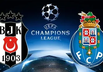 Beşiktaş - Porto maçı ne zaman hangi kanalda?