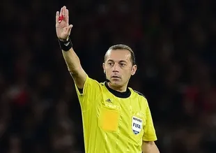 UEFA'dan Cüneyt Çakır'a görev