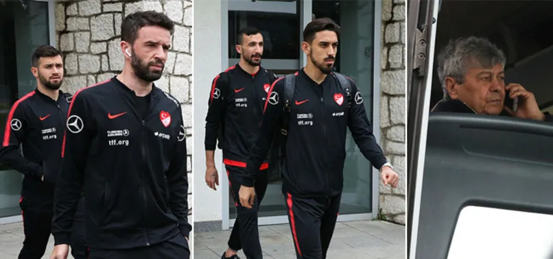 A Milli Futbol Takımı Karadağ'da
