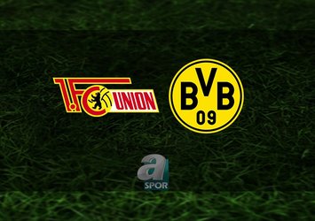 Union Berlin - Borussia Dortmund maçı ne zaman?