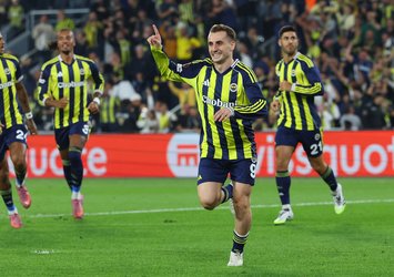 Kadıköy'de zafer gecesi! F.Bahçe Nice'i devirdi