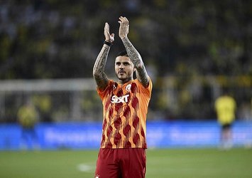 Icardi'nin gözü Hagi'de!