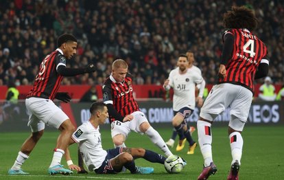Nice - PSG maç sonucu: 1-0 Nice - PSG maç özeti