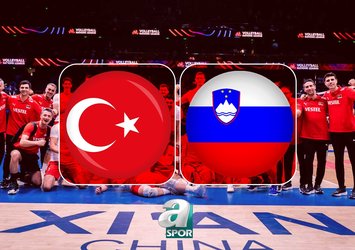 Türkiye-Slovenya voleybol maçı ne zaman?