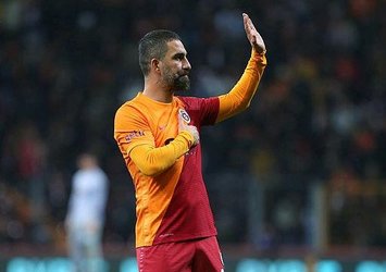 Arda Turan'ın Galatasaray kariyeri sona erdi!