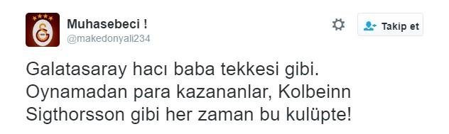Sigthorsson idmana çıktı, sosyal medya yıkıldı