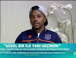 Robinho: Şampiyon olmak istiyoruz