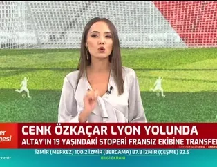 Cenk Özkacar'a Lyon yolunda!