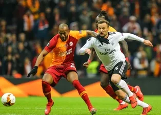 Galatasaray - Benfica maçından kareler!