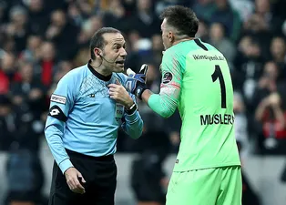 "Fikret Orman olsa penaltıyı verirdi!"
