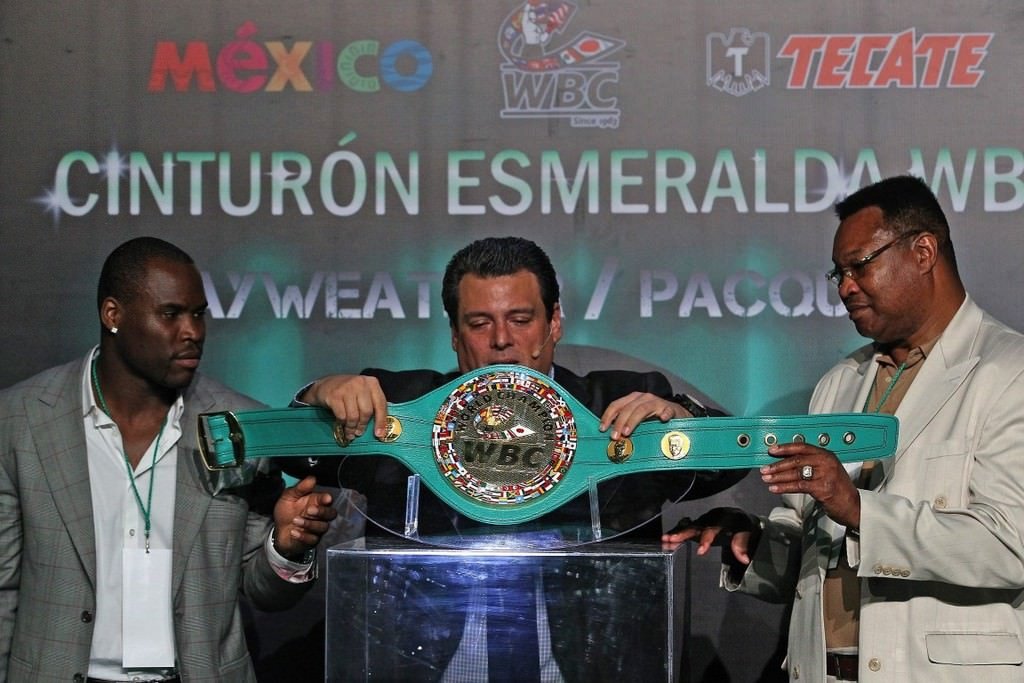 1 milyon dolarlık kemer!