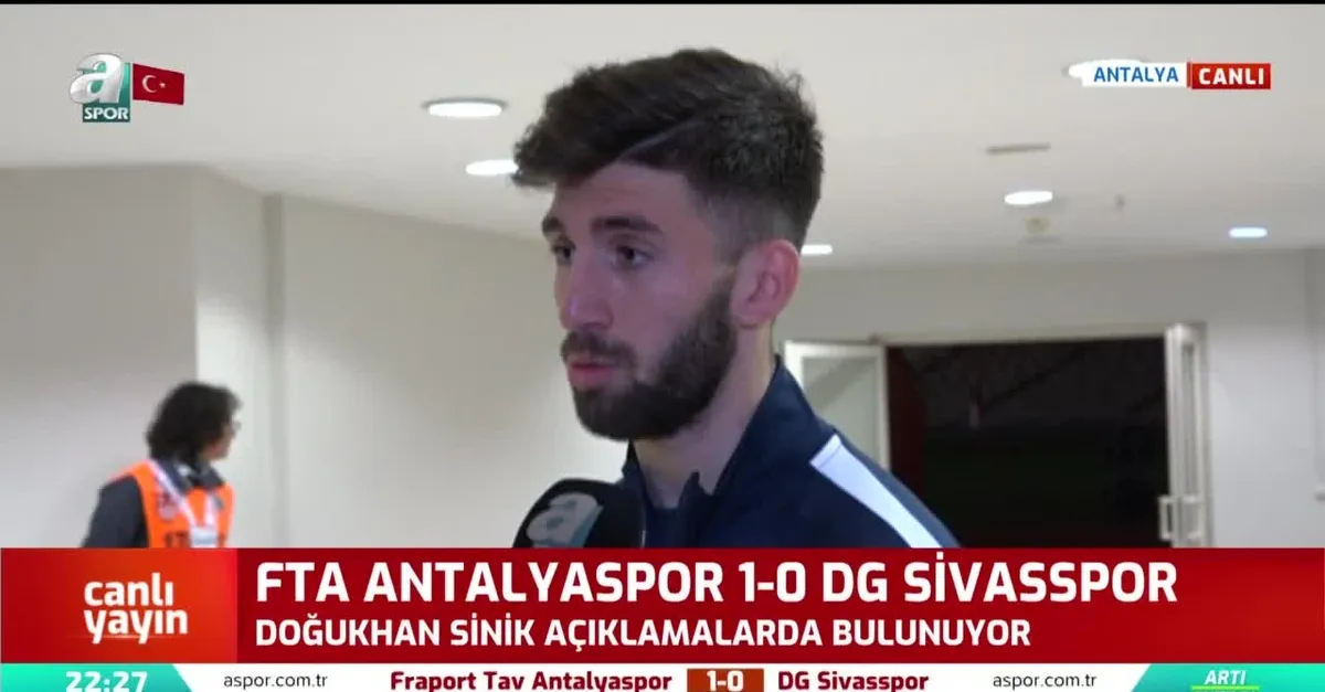Doğukan Sinik'ten Tamer Tuna sözleri