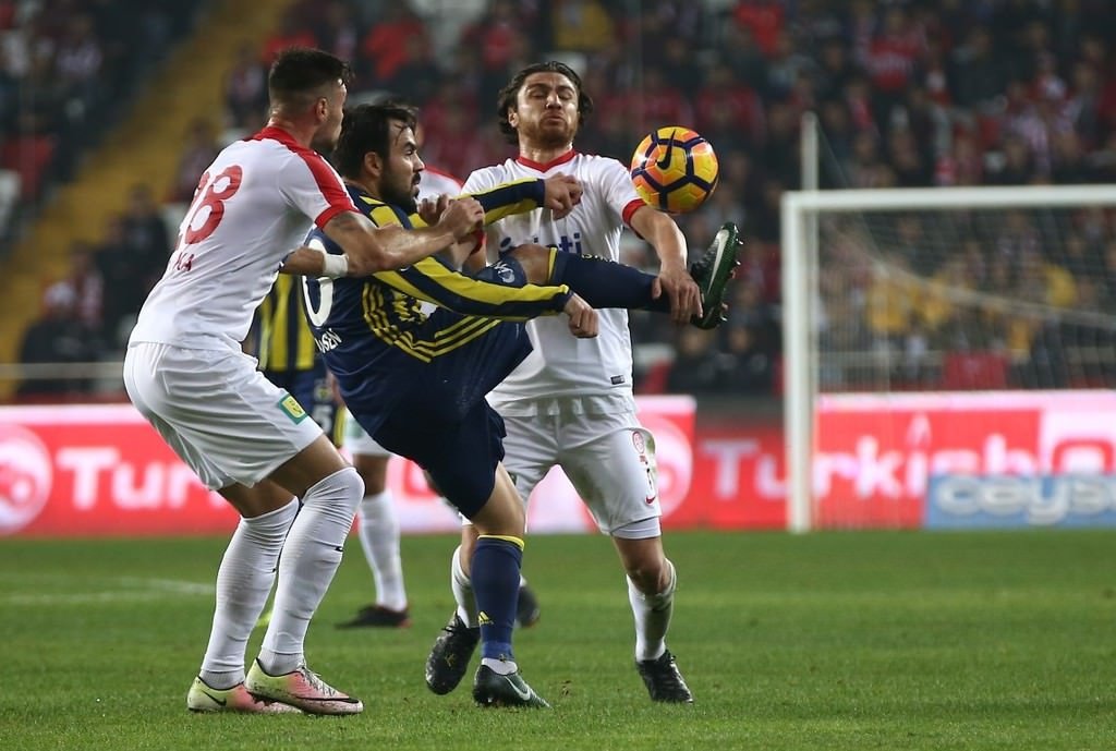 Antalyaspor-Fenerbahçe