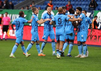 Rizespor rahat turladı!