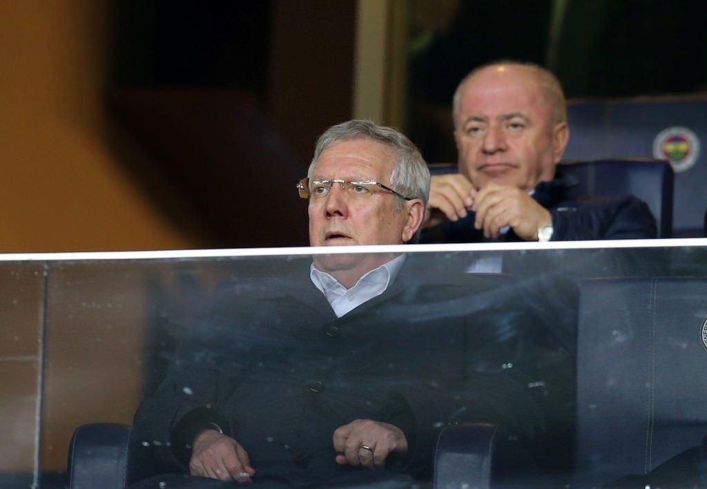 Aziz Yıldırım: Hepiniz tetikçisiniz