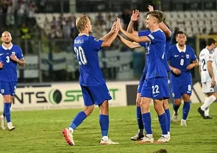 Finlandiya San Marino'yu 7 golle geçti!