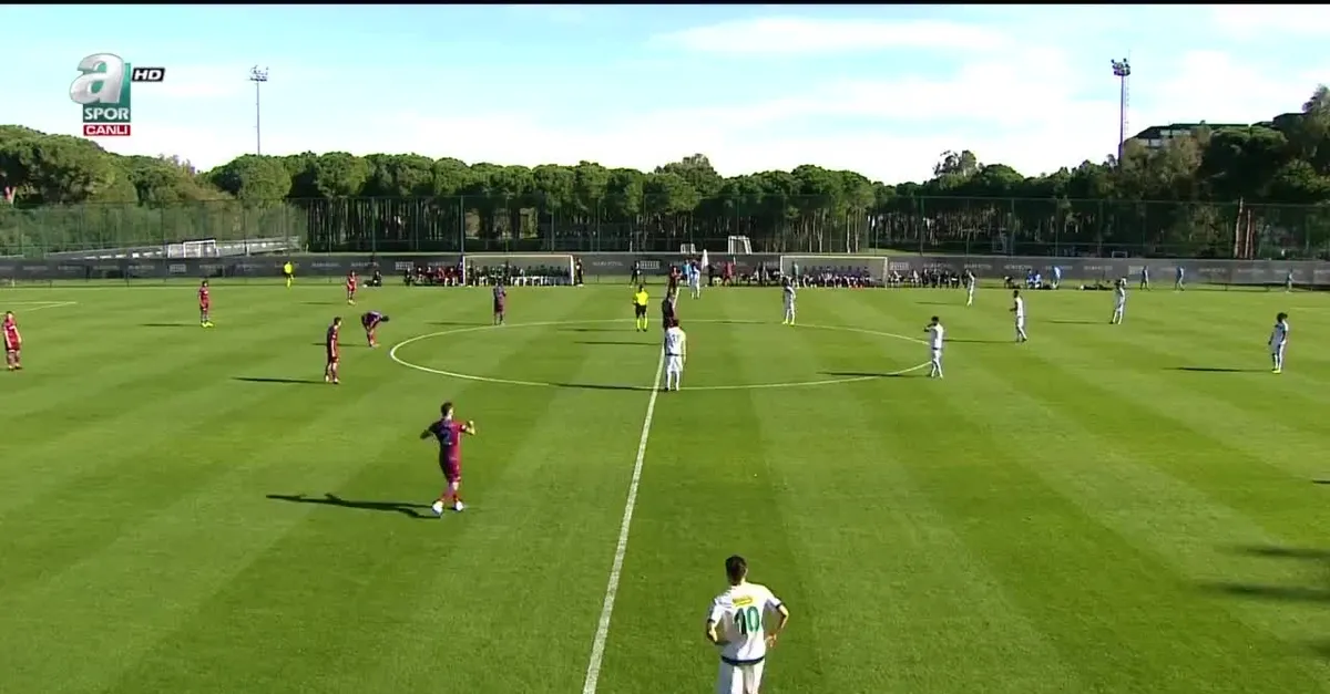 İLK YARI | Trabzonspor 0-0 Bursaspor