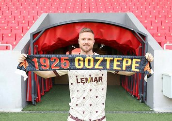 Göztepe'den savunmaya takviye!