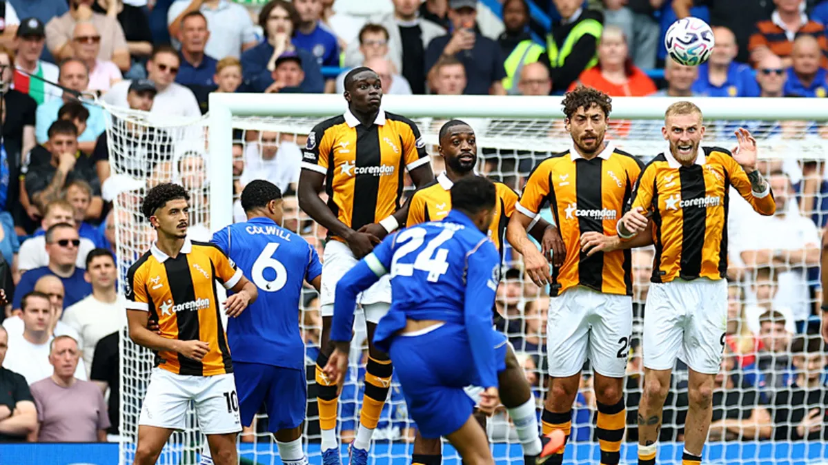 Hull City, Chelsea'den 1 puanı kaptı!