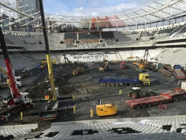 Vodafone Arena’nın açılış tarihi belli oldu!