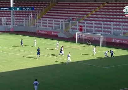 GOL | Batman Petrolspor 0-1 Hendekspor