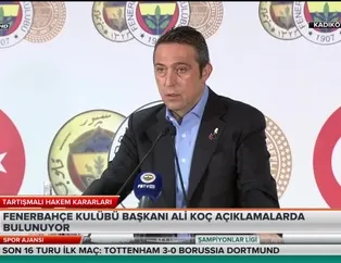 Ali Koç'tan Kuddüsü Müftüoğlu açıklaması