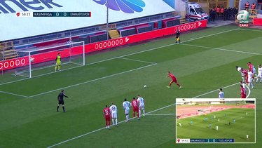 GOL | Kasımpaşa 0-1 Ümraniyespor