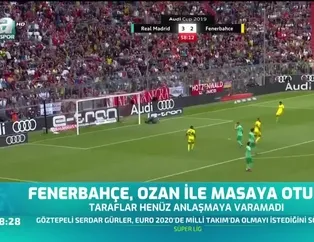 Fenerbahçe ile Ozan Tufan masaya oturdu