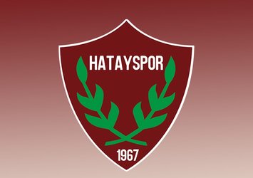 Hatayspor'un transfer yasağı kalktı
