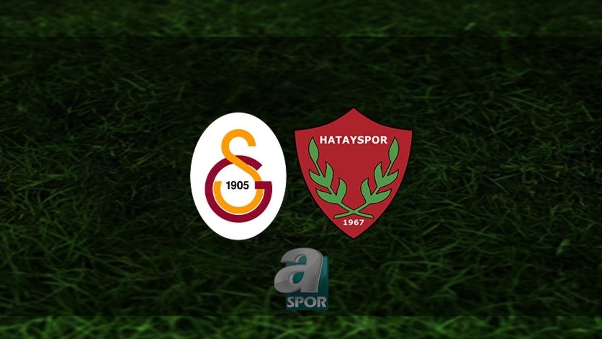 Galatasaray vs Hatayspor: Live Broadcast Time, Channel, and Lineups Revealed