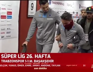 Trabzonspor'da Abdülkadir Ömür sakatlandı