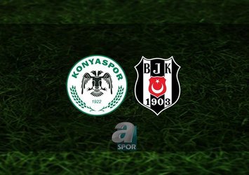 Konyaspor - Beşiktaş maçı saat kaçta?