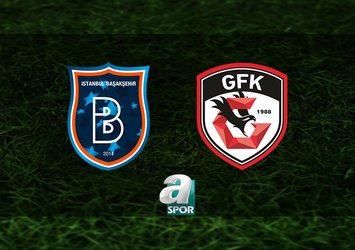 RAMS Başakşehir - Gaziantep FK | CANLI