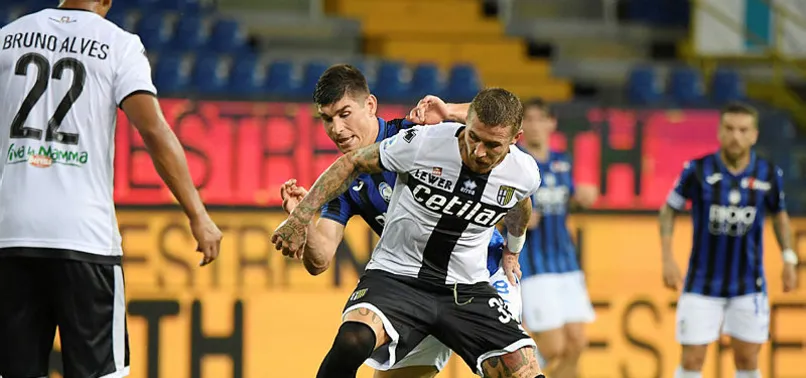 Parma 1-2 Atalanta | MAÇ SONUCU