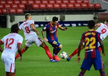 Barcelona ile Sevilla yenişemedi
