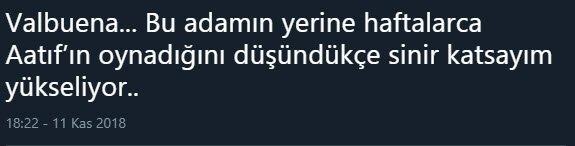 Sosyal medyada Valbuena çılgınlığı!