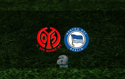 Mainz 05 - Hertha Berlin maçı ne zaman, saat kaçta ve hangi kanalda? | Almanya Bundesliga