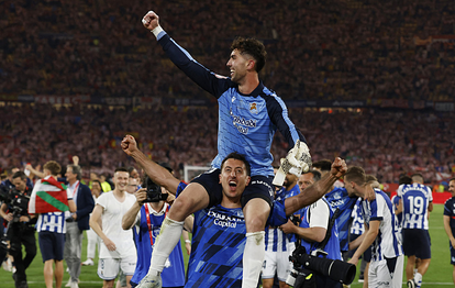 İspanya Kral Kupası’nın sahibi Real Sociedad!