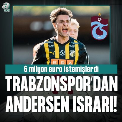 Trabzonspor’da gündem tekrar Silas Andersen!