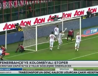 Fenerbahçe'ye Kolombiyalı stoper