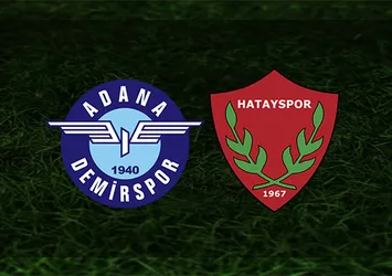 Adana Demirspor - Hatayspor | CANLI